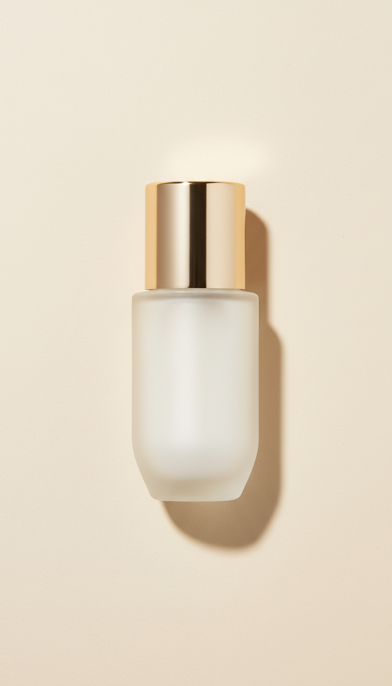 Sérum iluminador con péptidos