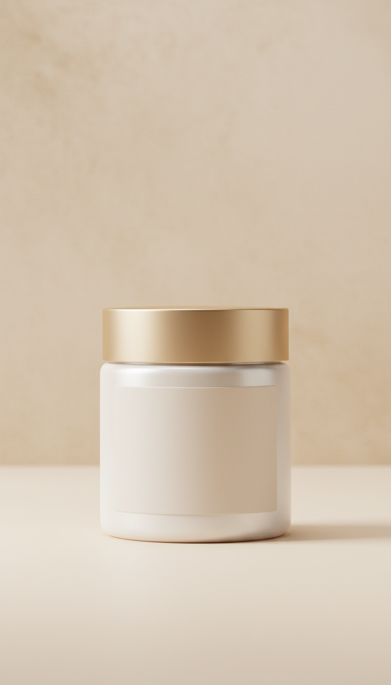 Crema facial nutritiva de flor de loto
